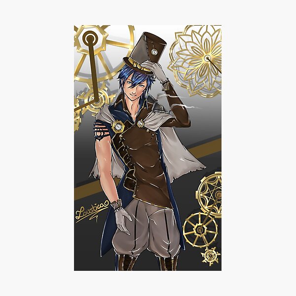 Item preview, Steampunk Chrom [Fire Emblem Awakening] designed and sold by Loustica.