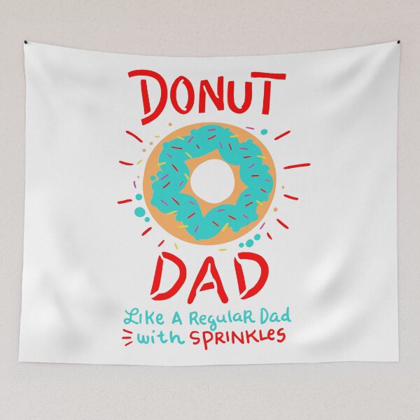 Item preview, Funny Donut Dad Shirt with Sprinkles Gift T-Shirt designed and sold by Adriancryp.