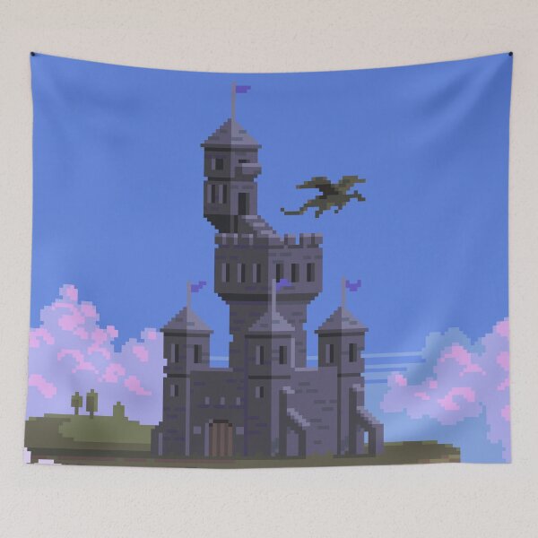 Item preview, Dragon's Loft designed and sold by Slynyrd.