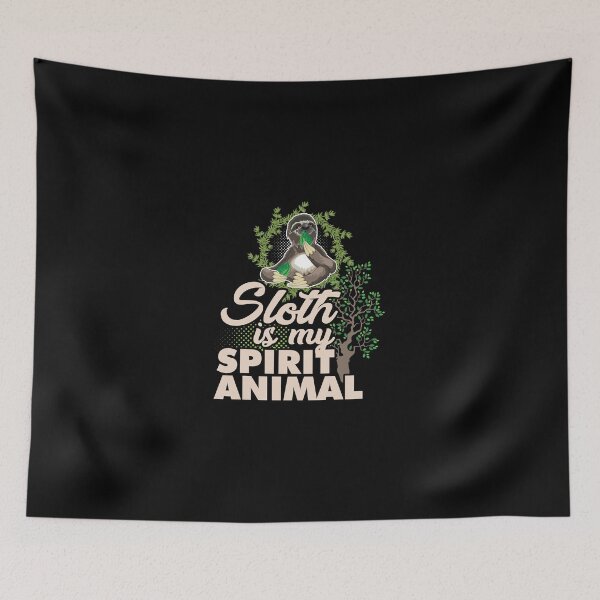 Item preview, Sloth is my spirit animal designed and sold by Ofca.
