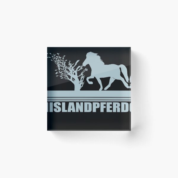Item preview, Icelandic Horse: Iceland Horse Tölt Pony Merch designed and sold by iLambdaChi.