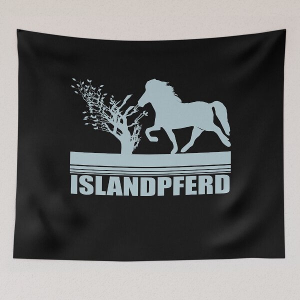 Item preview, Icelandic Horse: Iceland Horse Tölt Pony Merch designed and sold by iLambdaChi.