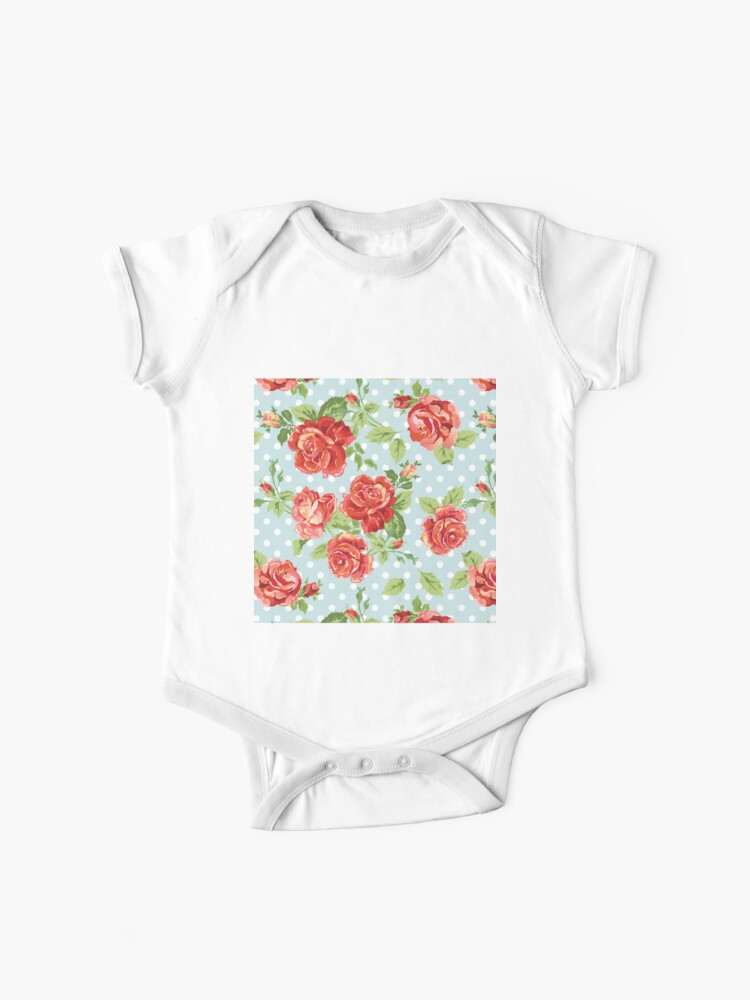 shabby chic baby clothes