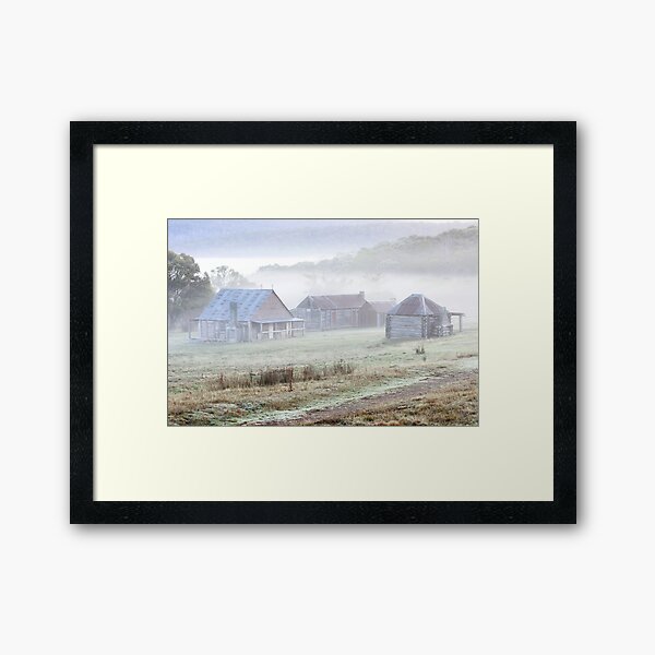 Coolamine Homestead, Kosciusko National Park, Australia Framed Art Print