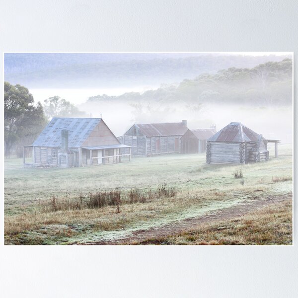 Coolamine Homestead, Kosciusko National Park, Australia Poster