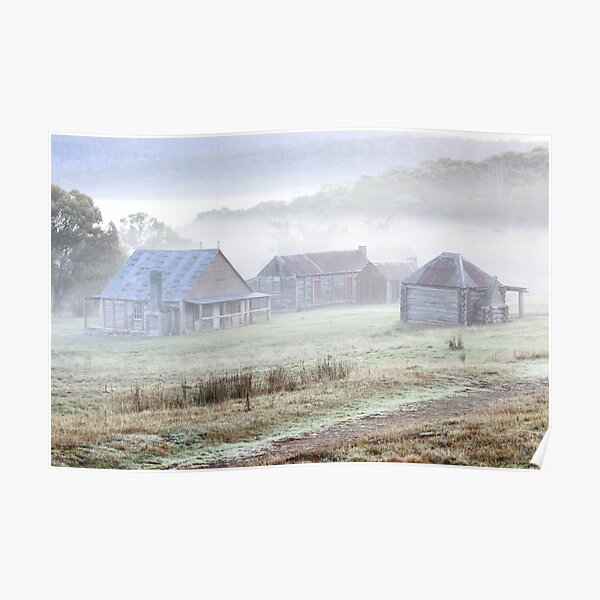 Coolamine Homestead, Kosciusko National Park, Australia Poster