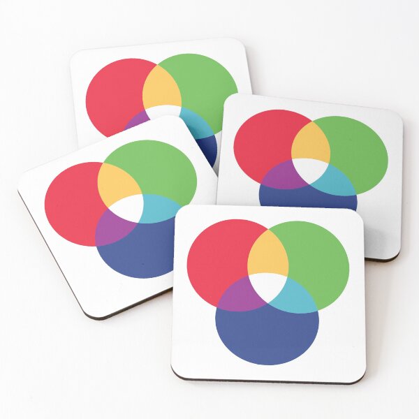 Item preview, Classic RGB venn diagram  designed and sold by SOMA APPAREL.