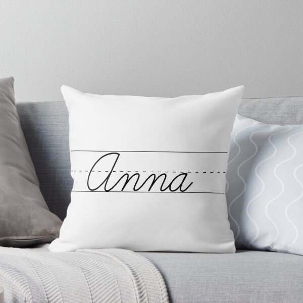 Item preview, Anna Cursive Handwriting designed and sold by thedoodlecoop.