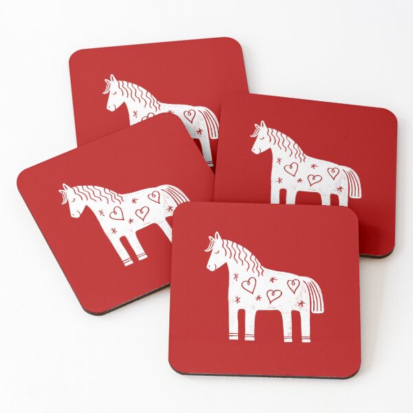 Item preview, Dala horse designed and sold by marthaseahorse.