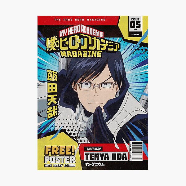 My Hero Academia Tenya Iida Body Pillow | lupon.gov.ph