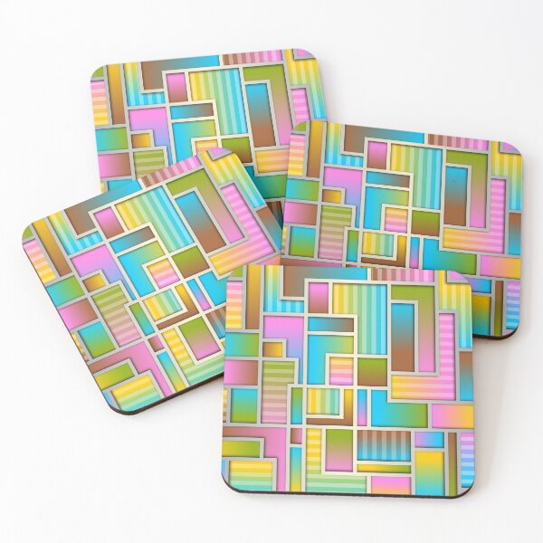 Item preview, Abstract Colorful Decorative Pattern designed and sold by livianasgifts.