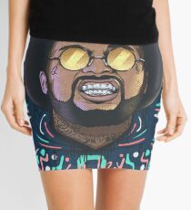 Schoolboy Q Mini Skirt