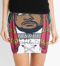 Schoolboy Q Mini Skirt