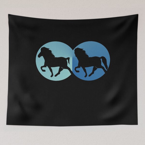 Item preview, Icelandic Horse: Iceland Horse Tölt Pony Merch designed and sold by iLambdaChi.