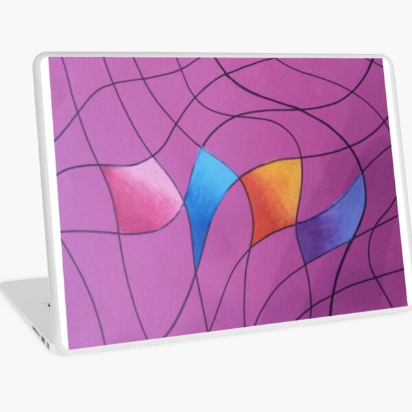 Wäsche auf der Leine Laptop Skin