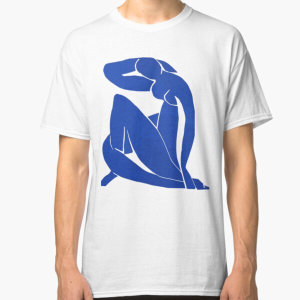 Henri Matisse - Blue Nude 1952 - Original Artwork Reproduction Classic T-Shirt