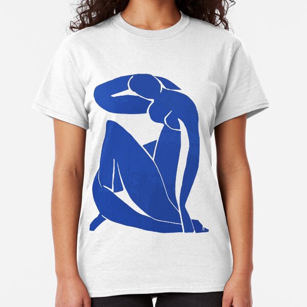 Henri Matisse - Blue Nude 1952 - Original Artwork Reproduction Classic T-Shirt