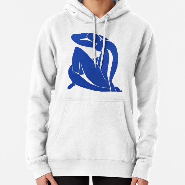Henri Matisse - Blue Nude 1952 - Original Artwork Reproduction Pullover Hoodie