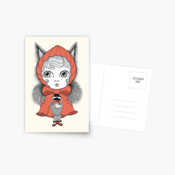 Little Red Postcard