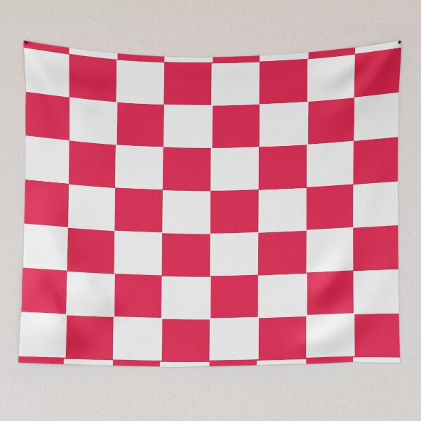 Item preview, Checks in White with Color designed and sold by M-SWM.