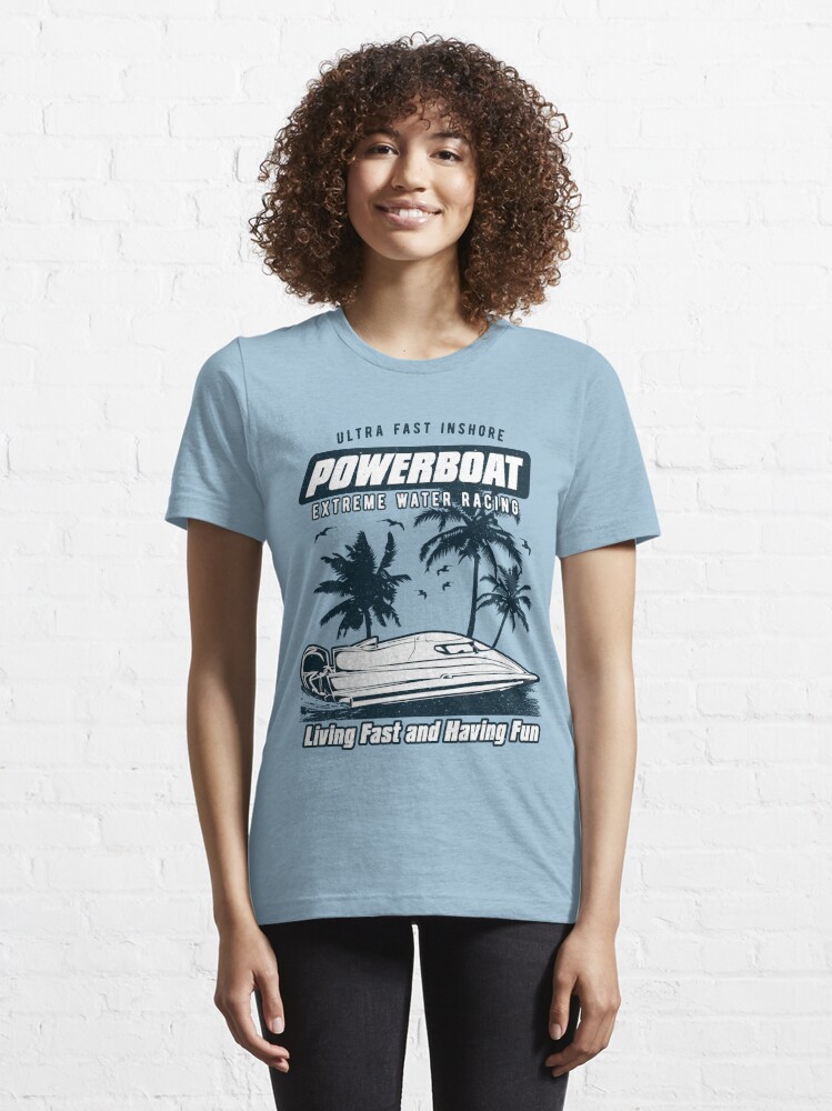 powerboat racing apparel