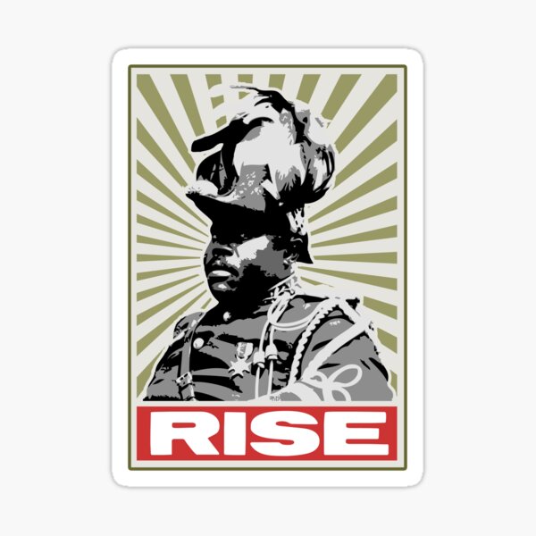 Item preview, Marcus Garvey - Rise  designed and sold by styleuniversal.