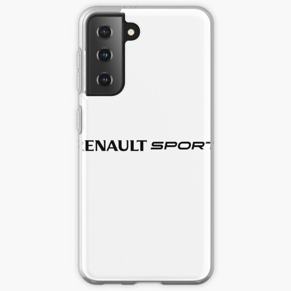 renault sport Coque souple Samsung Galaxy