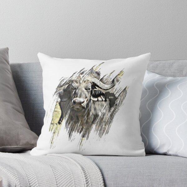 Item preview, buffalo designed and sold by ArtjomDesign.