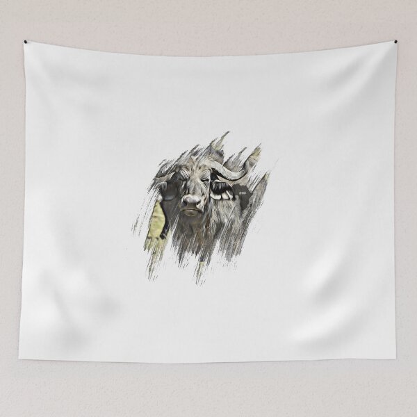 Item preview, buffalo designed and sold by ArtjomDesign.
