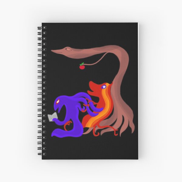 Spiral Notebook