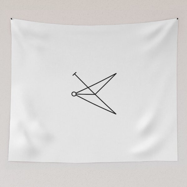 Item preview, "Corvids, Crows, Ravens" sigil designed and sold by capitalismsucks.