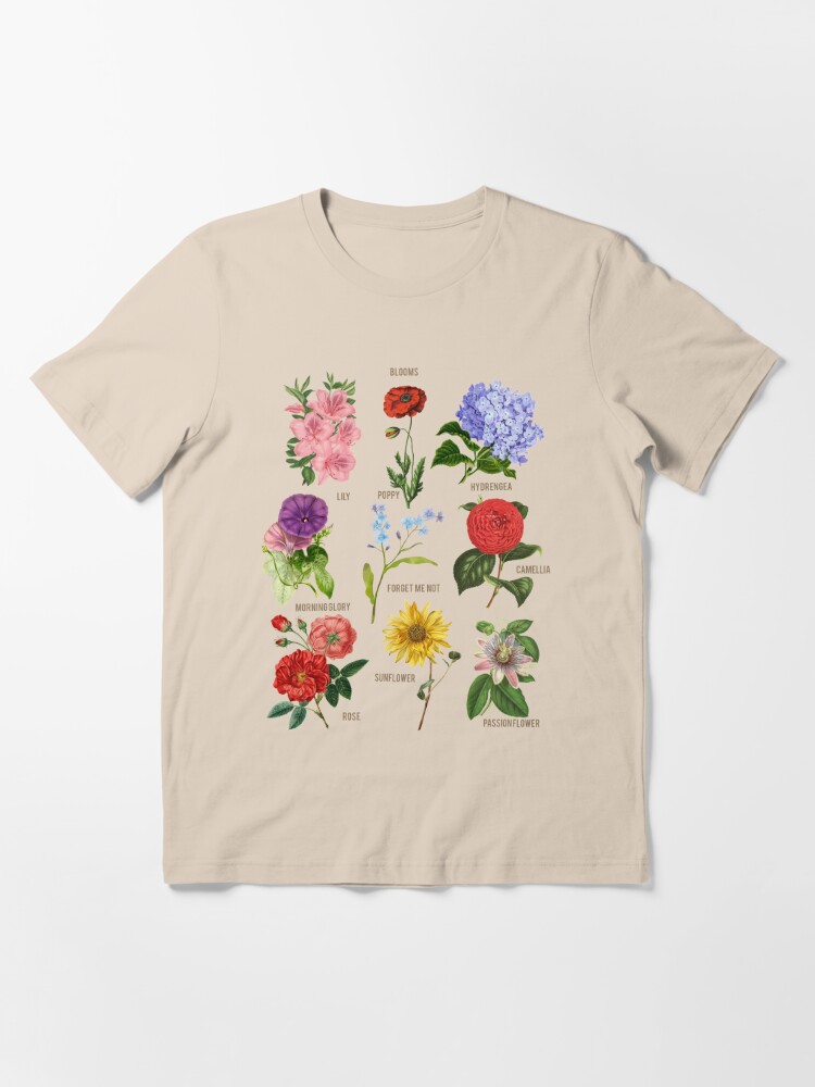 Vintage Flower Tapestry | Essential T-Shirt