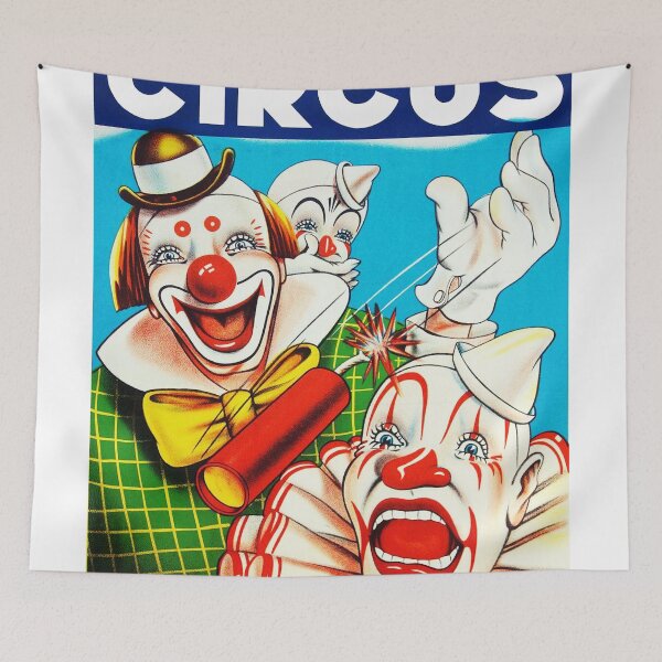 Item preview, Circus Clown Antics C. 1905 designed and sold by BritishYank.