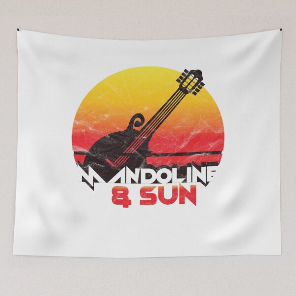 Artikelvorschau, MANDOLINE GITARRE SONNENUNTERGANG GESCHENK entworfen und verkauft von fatshirt.
