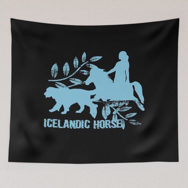 Item preview, Icelandic Horse: Iceland Horse Tölt Pony Merch designed and sold by iLambdaChi.