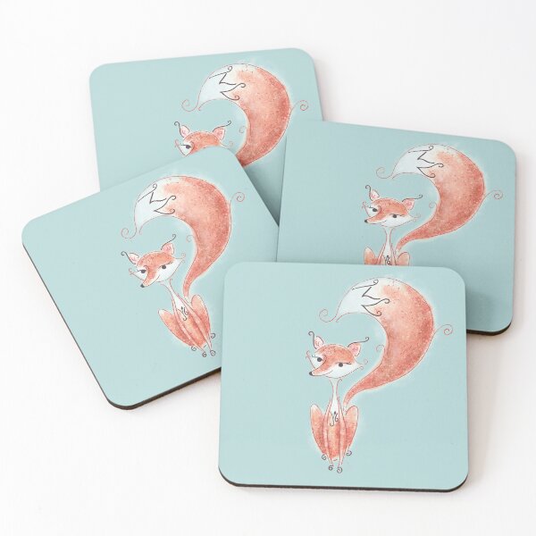 Item preview, Foxy Lady | Watercolor Digital Art designed and sold by Falon Caruthers.