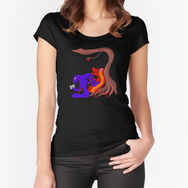 Fitted Scoop T-Shirt
