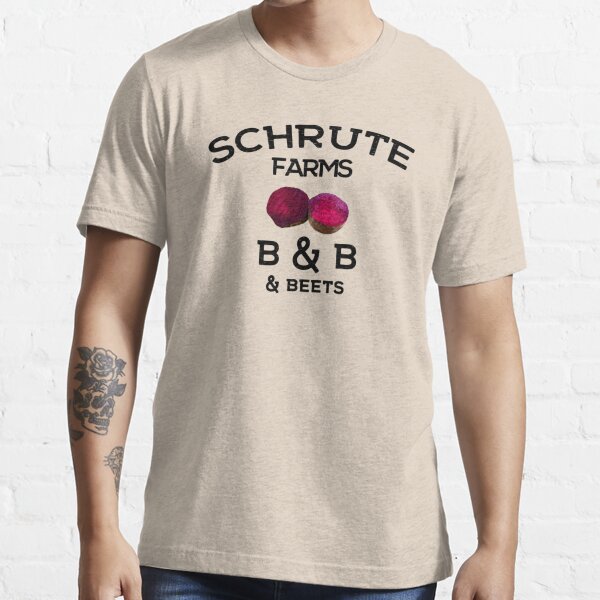 "Schrute Farms BnBnB" T-shirt For Sale By Buckwild | Redbubble | Dwight ...