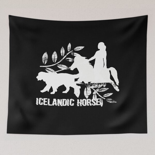 Item preview, Icelandic Horse: Iceland Horse Tölt Pony Merch designed and sold by iLambdaChi.