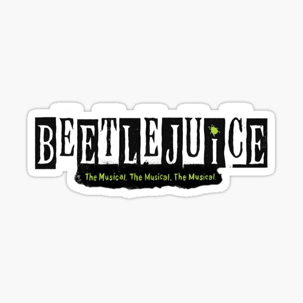 Beetle Musical Sticker
