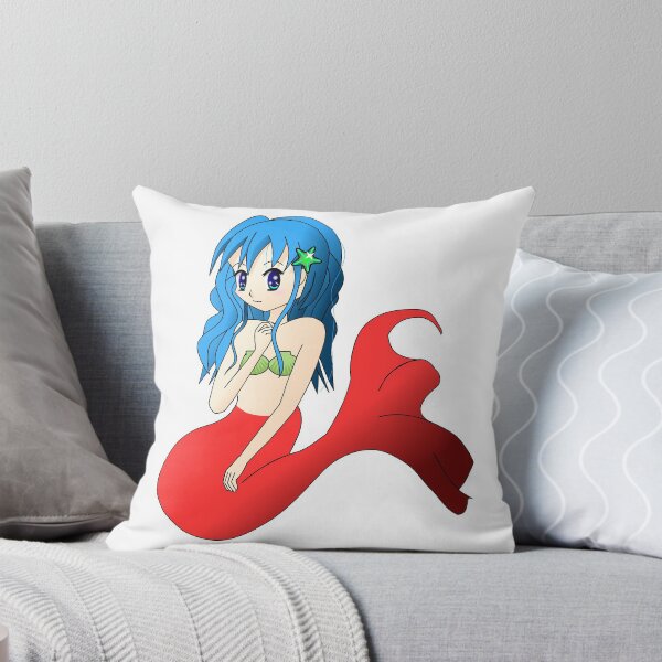 Item preview, Japanese Anime Mermaid designed and sold by AnchorArt.