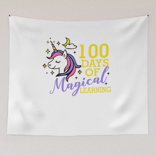 Item preview, 100 Days of Magical Learning Elementary Student 3 Copy Copy designed and sold by hadleydesigns.