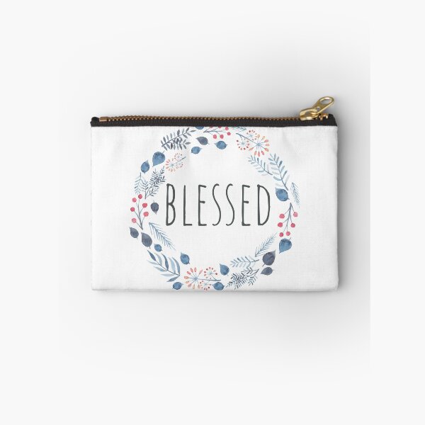 Item preview, Blessed Inspirational Bible Quote Christian Blessings designed and sold by BlueBerry-P.