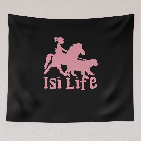 Item preview, Icelandic Horse: Iceland Horse Tölt Pony Merch designed and sold by iLambdaChi.
