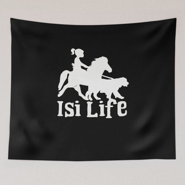 Item preview, Icelandic Horse: Iceland Horse Tölt Pony Merch designed and sold by iLambdaChi.
