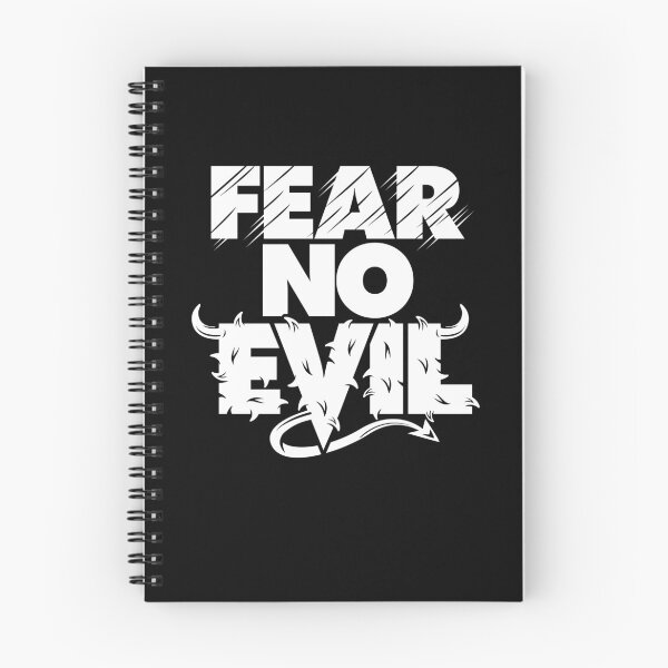 Item preview, Fear No Evil  designed and sold by ChristianLife.