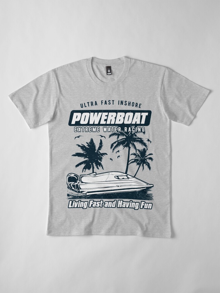 powerboat racing apparel