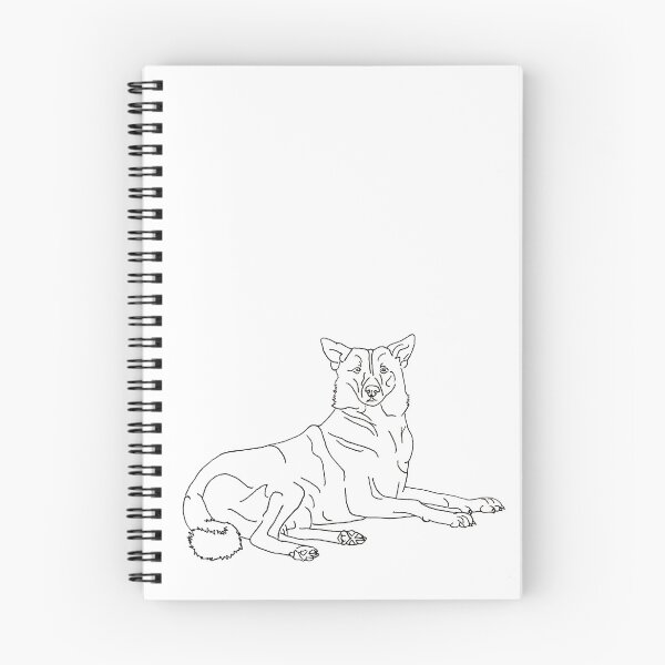 Artikelvorschau, Kanaan Hund entworfen und verkauft von Blue Kirkpatrick.