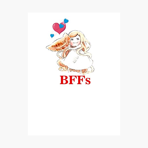 Item preview, BFFs Tee designed and sold by funcontour.