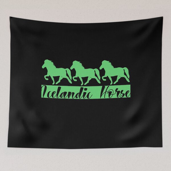 Item preview, Icelandic Horse: Iceland Horse Tölt Pony Merch designed and sold by iLambdaChi.